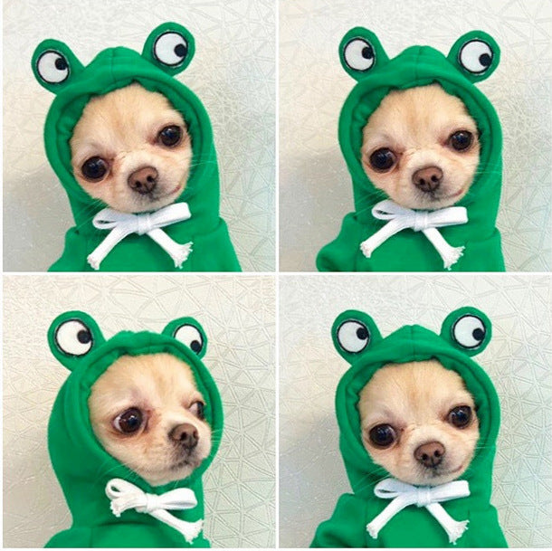 Fruit Hoodie for Small Dogs – Warm Winter Fleece