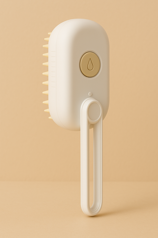 3-in-1 Steam Pet Brush | Grooming & Hair Removal