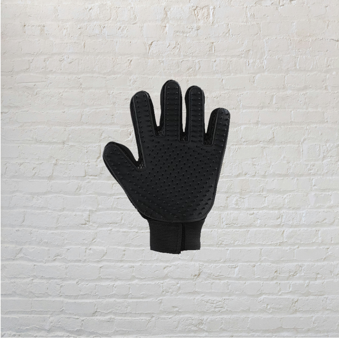 Pet Grooming Gloves – Shedding &amp; Massage