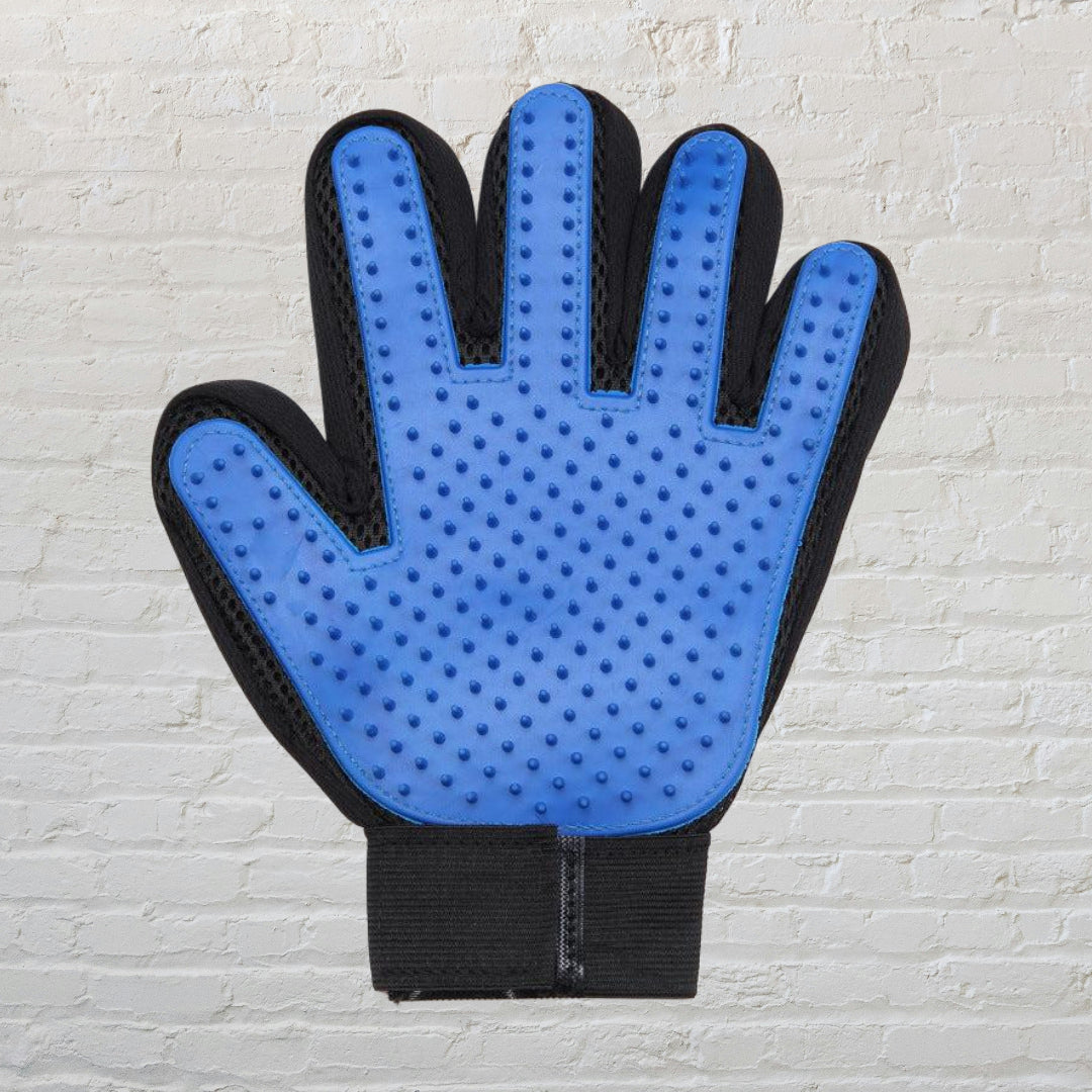 Pet Grooming Gloves – Shedding &amp; Massage