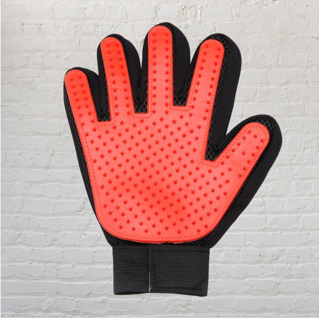 Pet Grooming Gloves – Shedding &amp; Massage