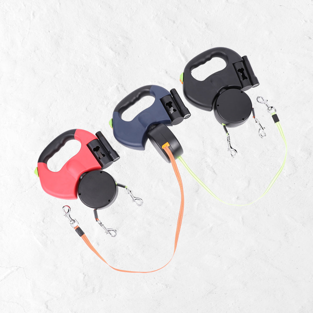 Double leash for Pets